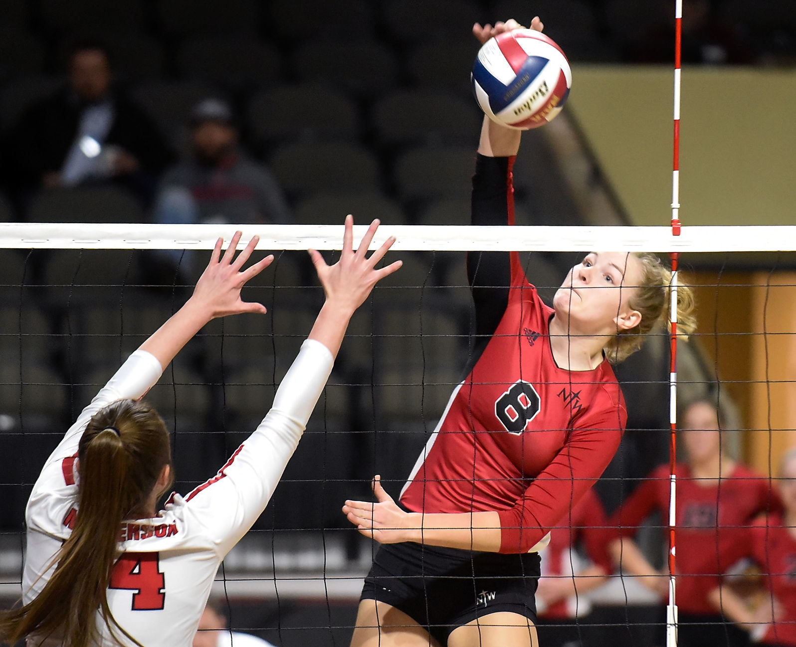 Volleyball NAIA Northwestern vs. McPherson